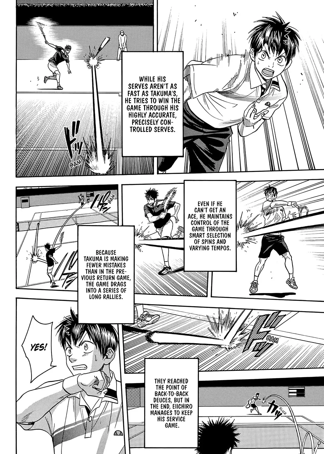 Read Baby Steps chapter 320 image 26 on Lezhin