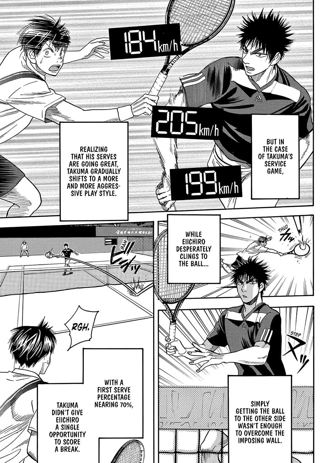 Read Baby Steps chapter 320 image 28 on Lezhin