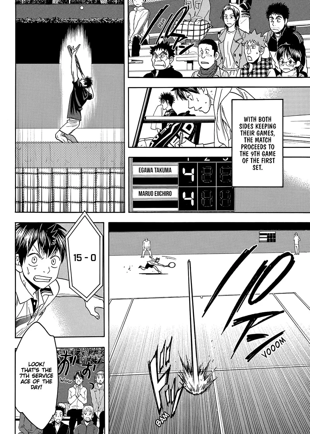 Read Baby Steps chapter 320 image 30 on Lezhin