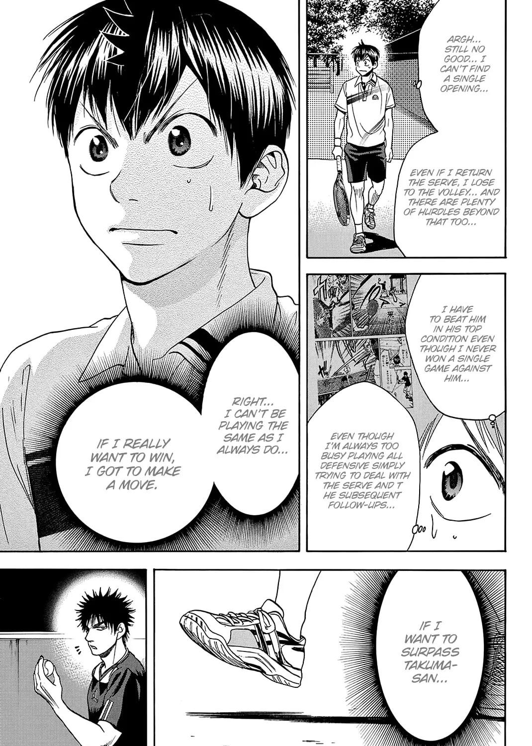 Read Baby Steps chapter 320 image 32 on Lezhin