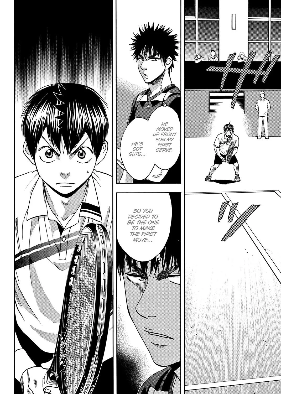 Read Baby Steps chapter 320 image 34 on Lezhin