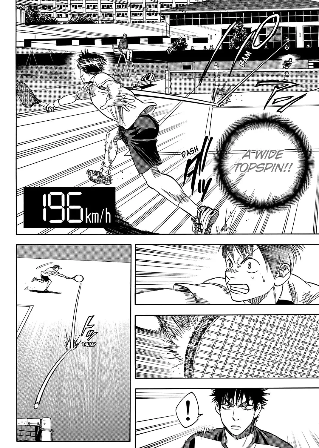 Read Baby Steps chapter 320 image 6 on Lezhin