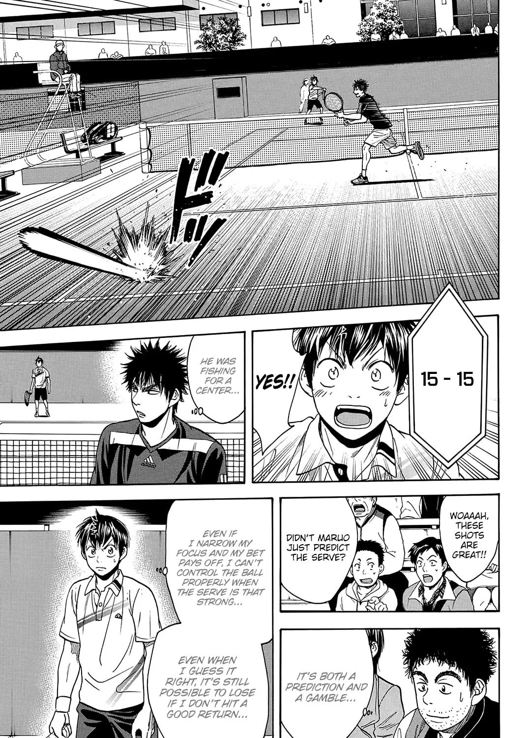 Read Baby Steps chapter 321 image 12 on Lezhin