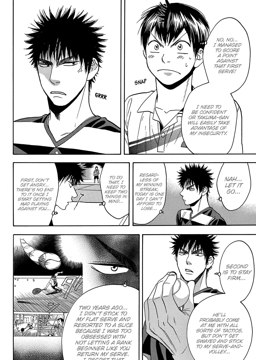 Read Baby Steps chapter 321 image 14 on Lezhin