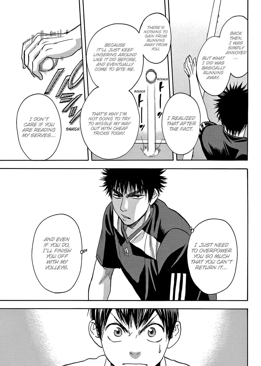 Read Baby Steps chapter 321 image 16 on Lezhin