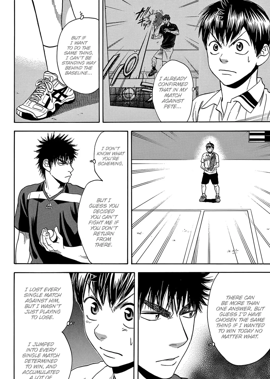 Read Baby Steps chapter 321 image 2 on Lezhin