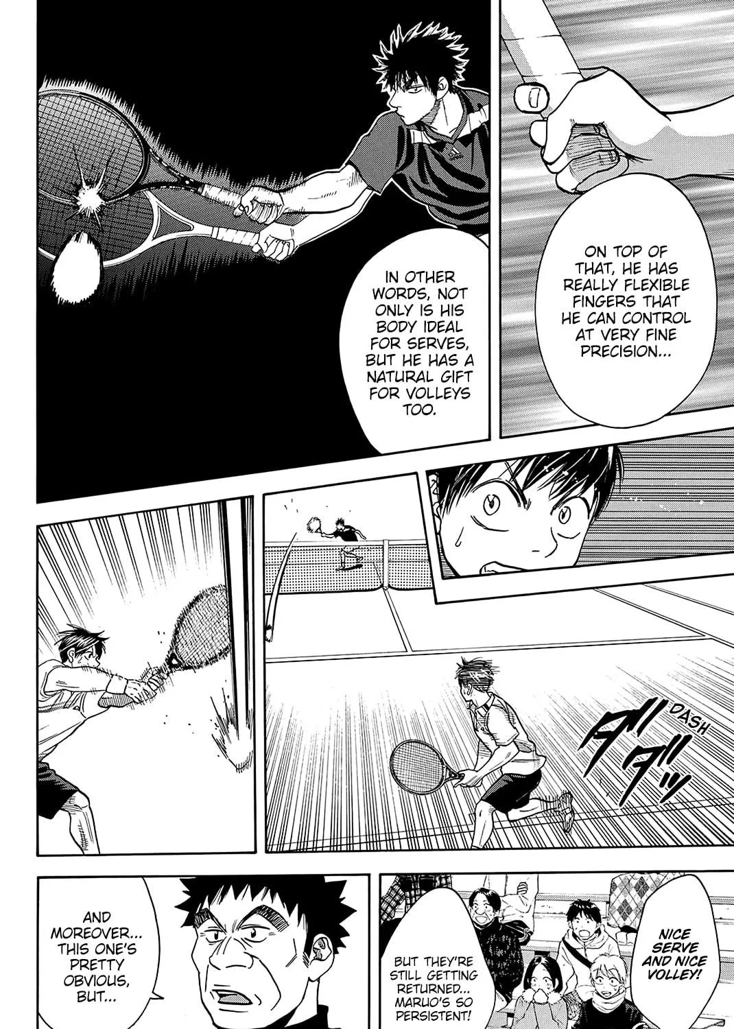 Read Baby Steps chapter 321 image 22 on Lezhin