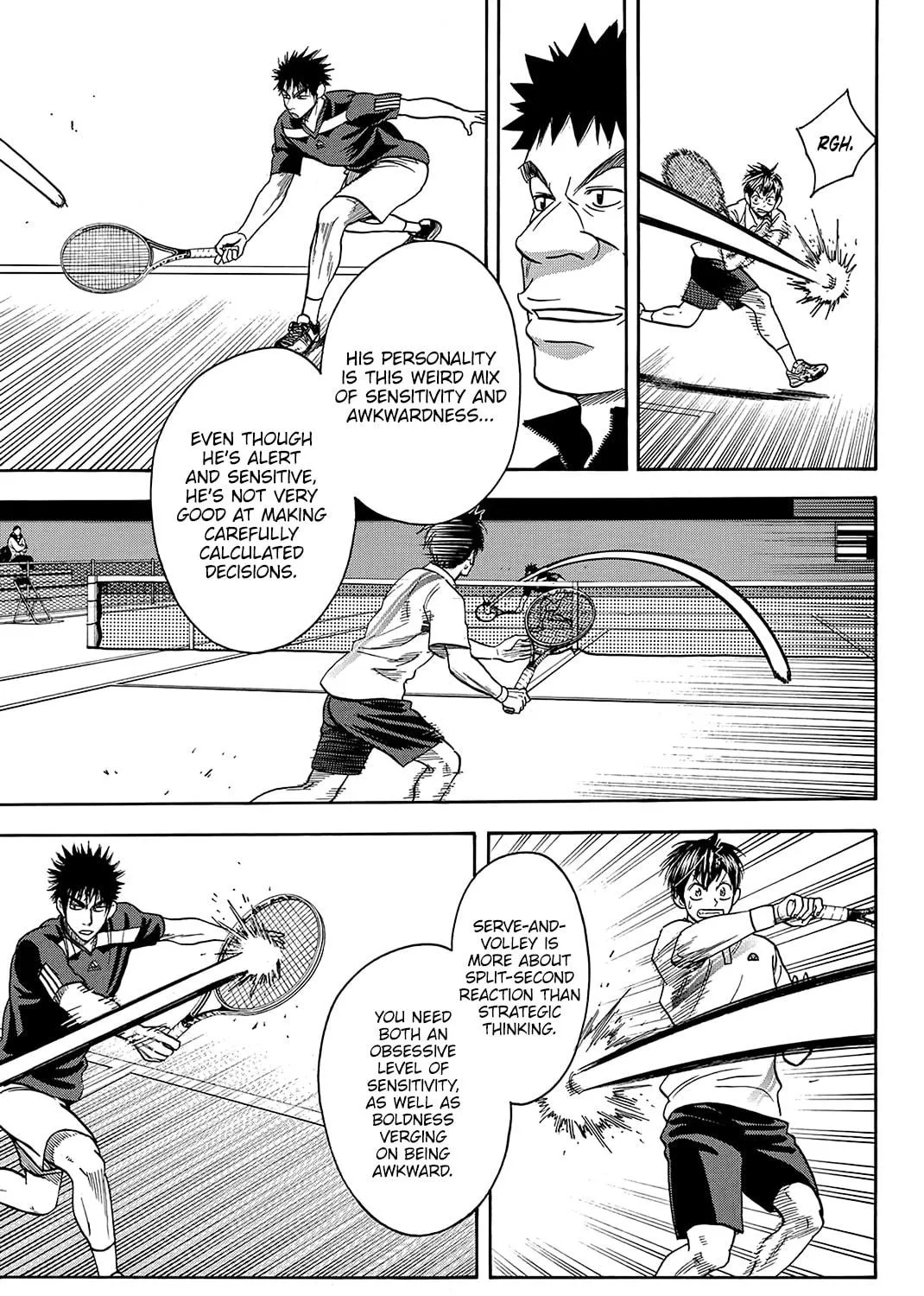 Read Baby Steps chapter 321 image 28 on Lezhin
