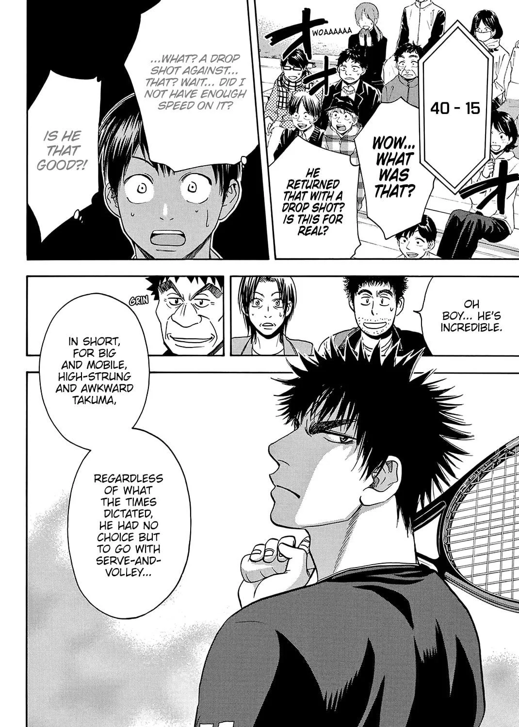 Read Baby Steps chapter 321 image 34 on Lezhin