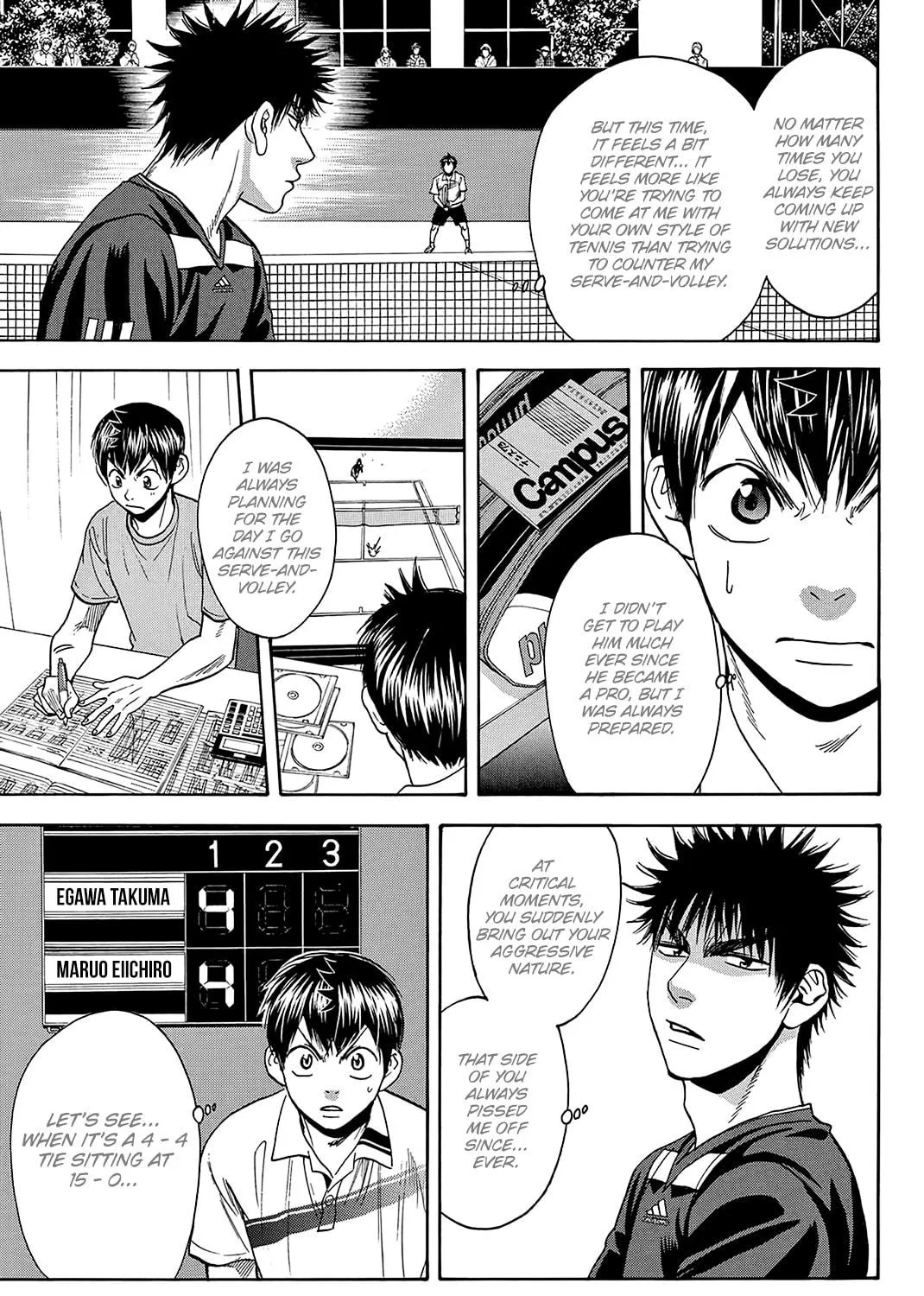 Read Baby Steps chapter 321 image 4 on Lezhin