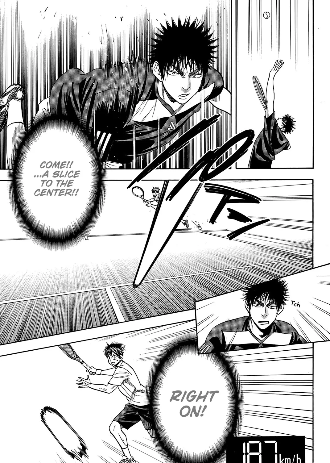 Read Baby Steps chapter 321 image 8 on Lezhin
