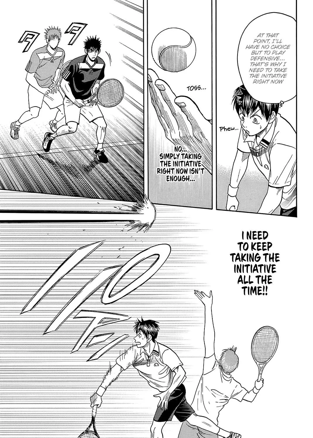 Read Baby Steps chapter 322 image 10 on Lezhin