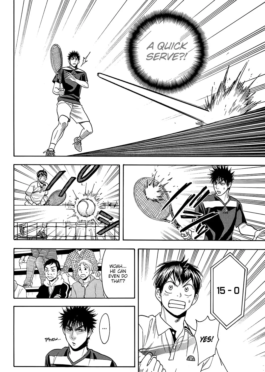 Read Baby Steps chapter 322 image 12 on Lezhin