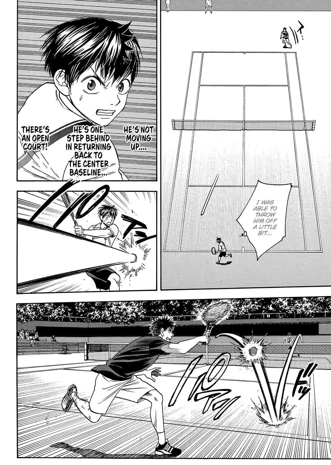 Read Baby Steps chapter 322 image 16 on Lezhin