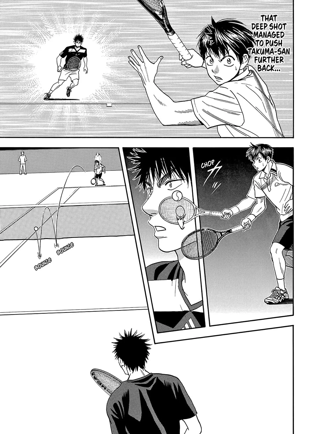 Read Baby Steps chapter 322 image 18 on Lezhin
