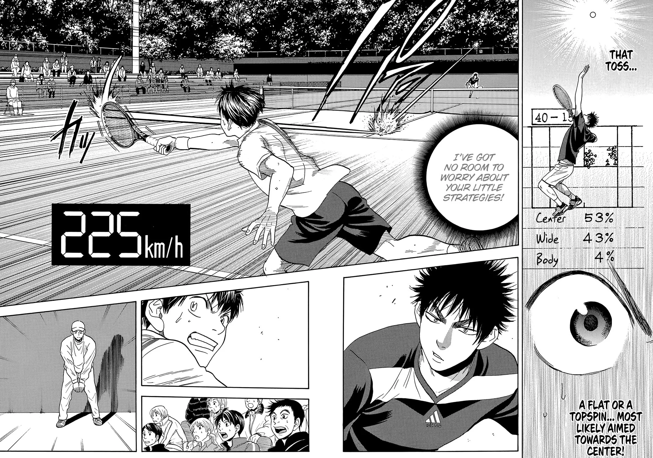 Read Baby Steps chapter 322 image 2 on Lezhin