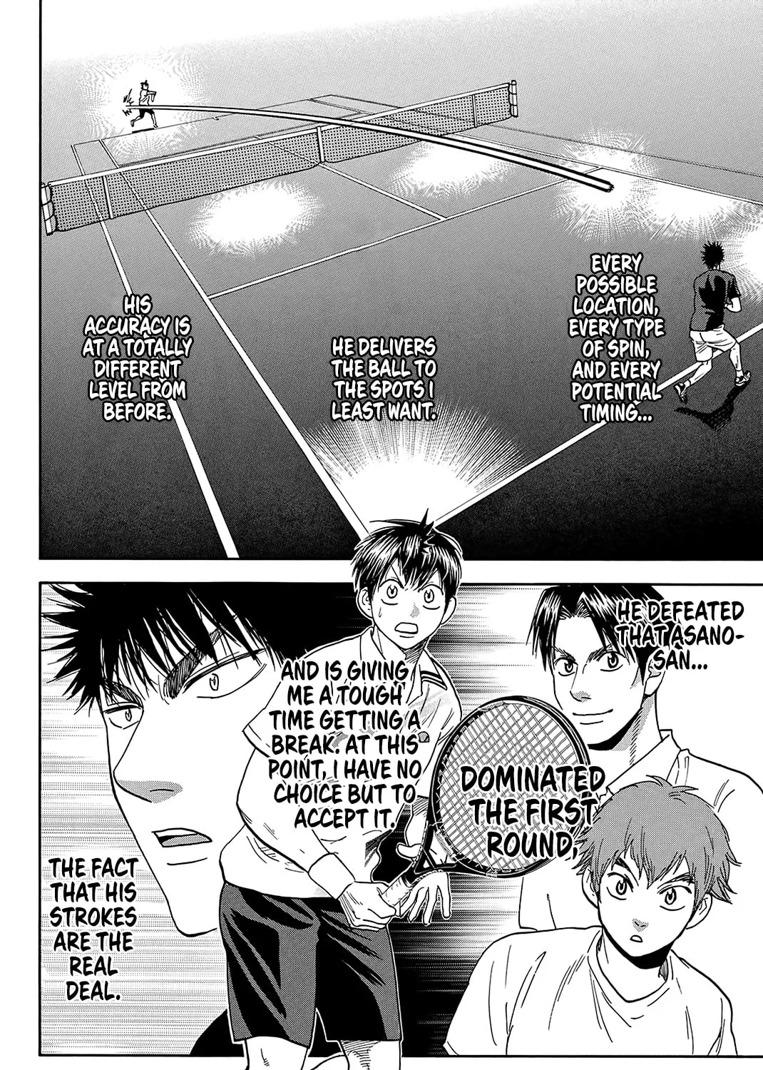 Read Baby Steps chapter 322 image 24 on Lezhin