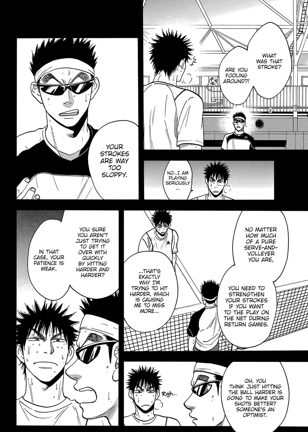 Read Baby Steps chapter 322 image 28 on Lezhin