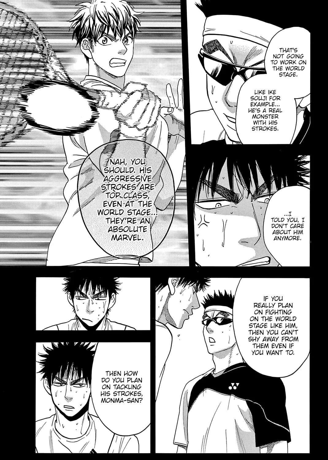 Read Baby Steps chapter 322 image 30 on Lezhin