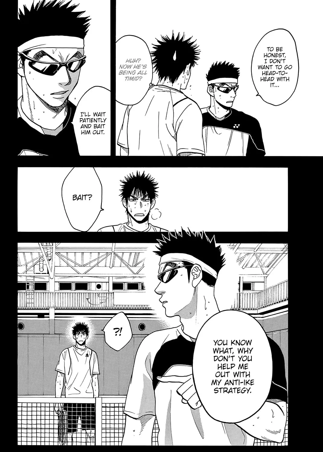 Read Baby Steps chapter 322 image 32 on Lezhin
