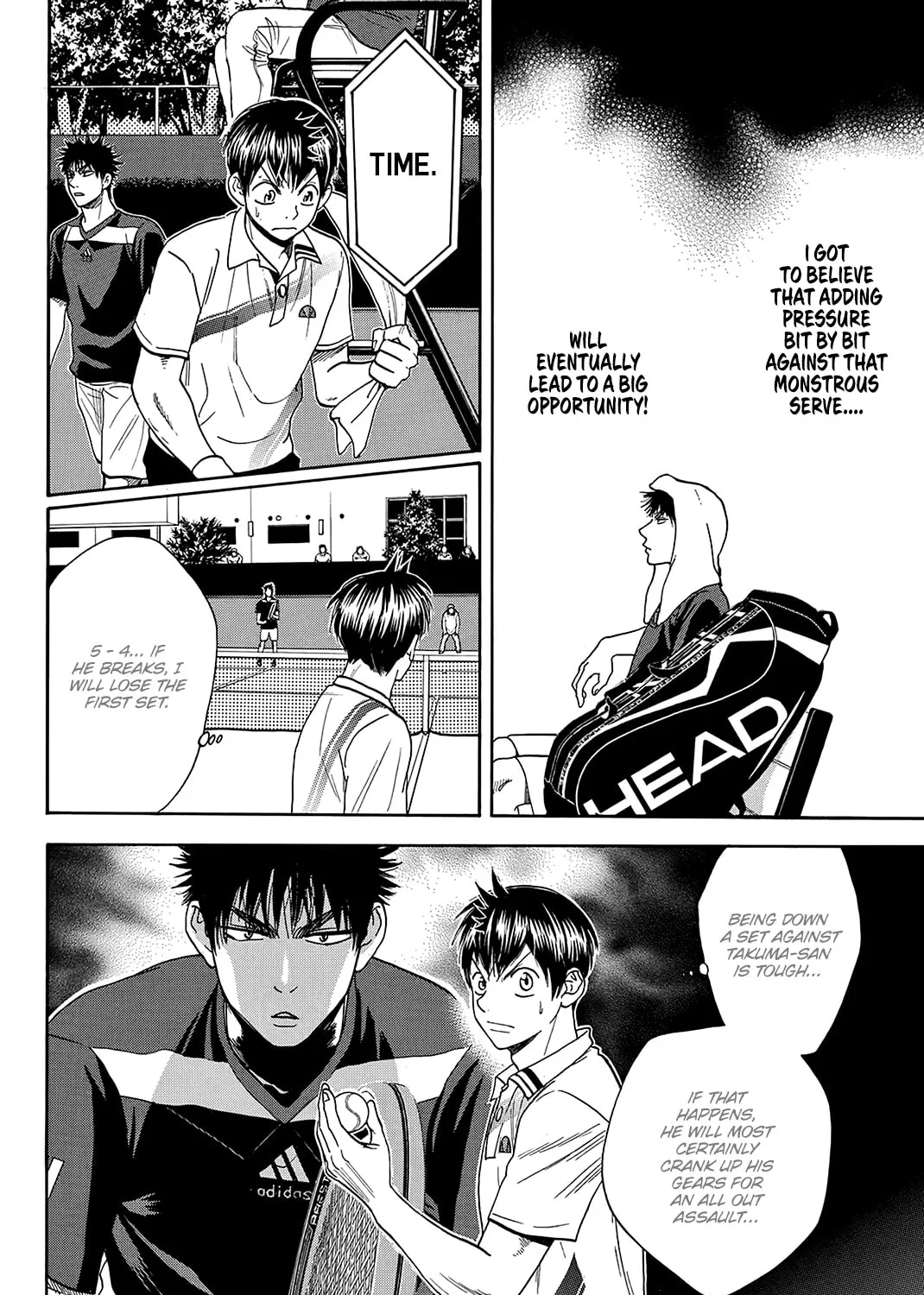 Read Baby Steps chapter 322 image 8 on Lezhin
