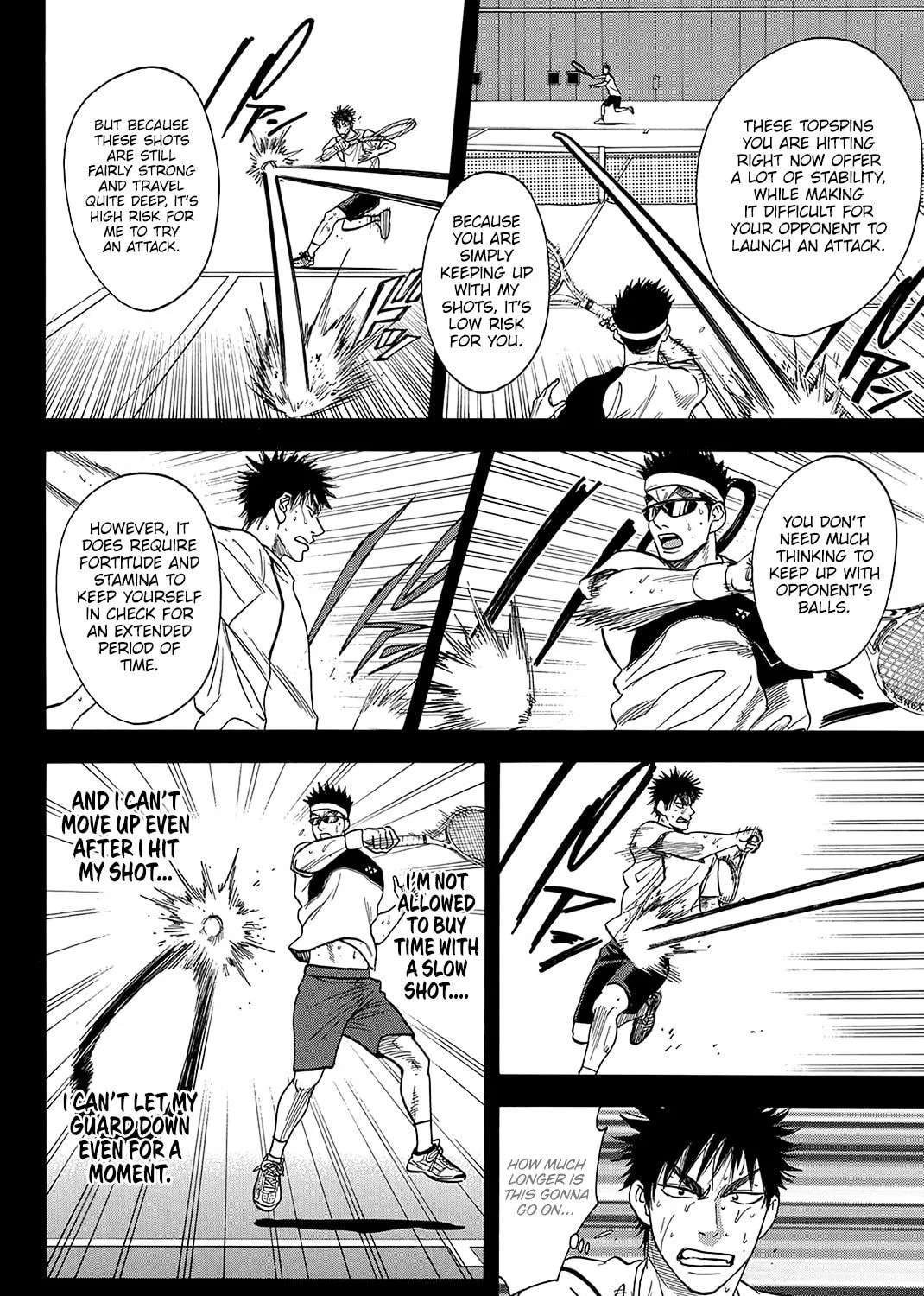 Read Baby Steps chapter 323 image 10 on Lezhin