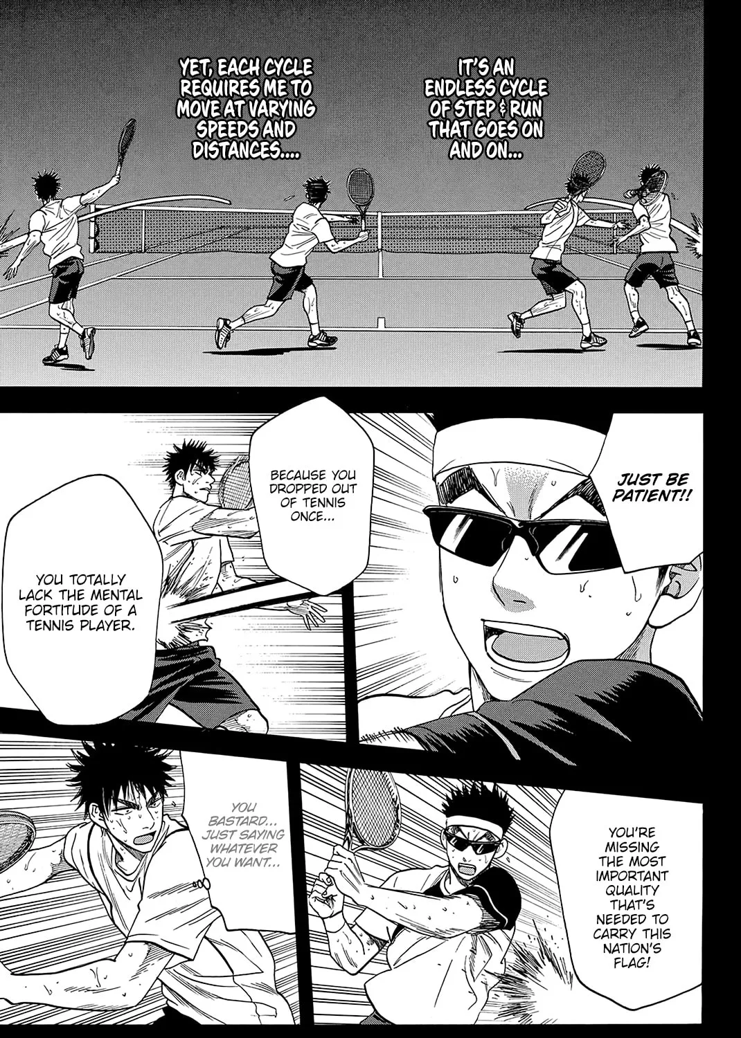 Read Baby Steps chapter 323 image 12 on Lezhin