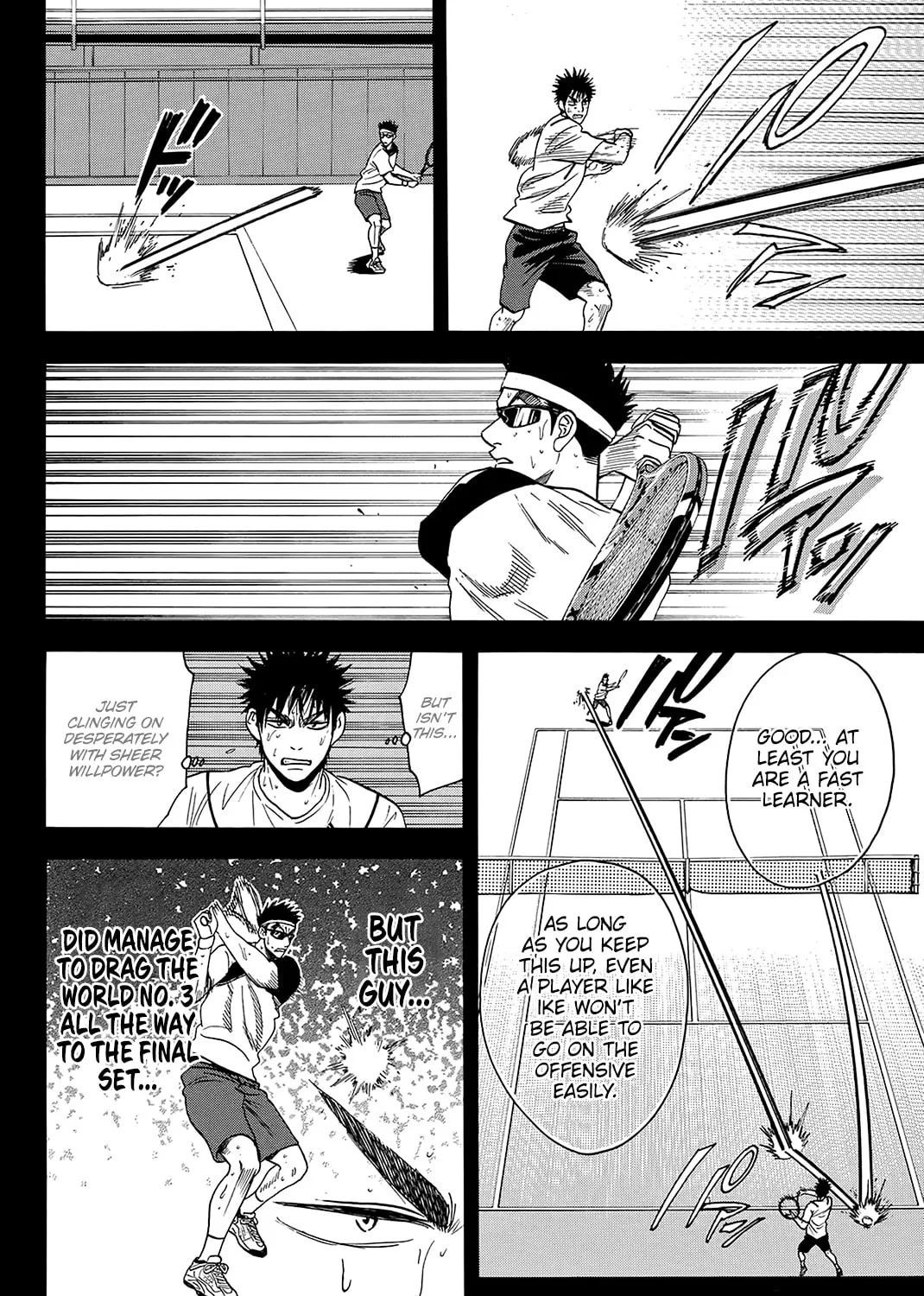 Read Baby Steps chapter 323 image 14 on Lezhin