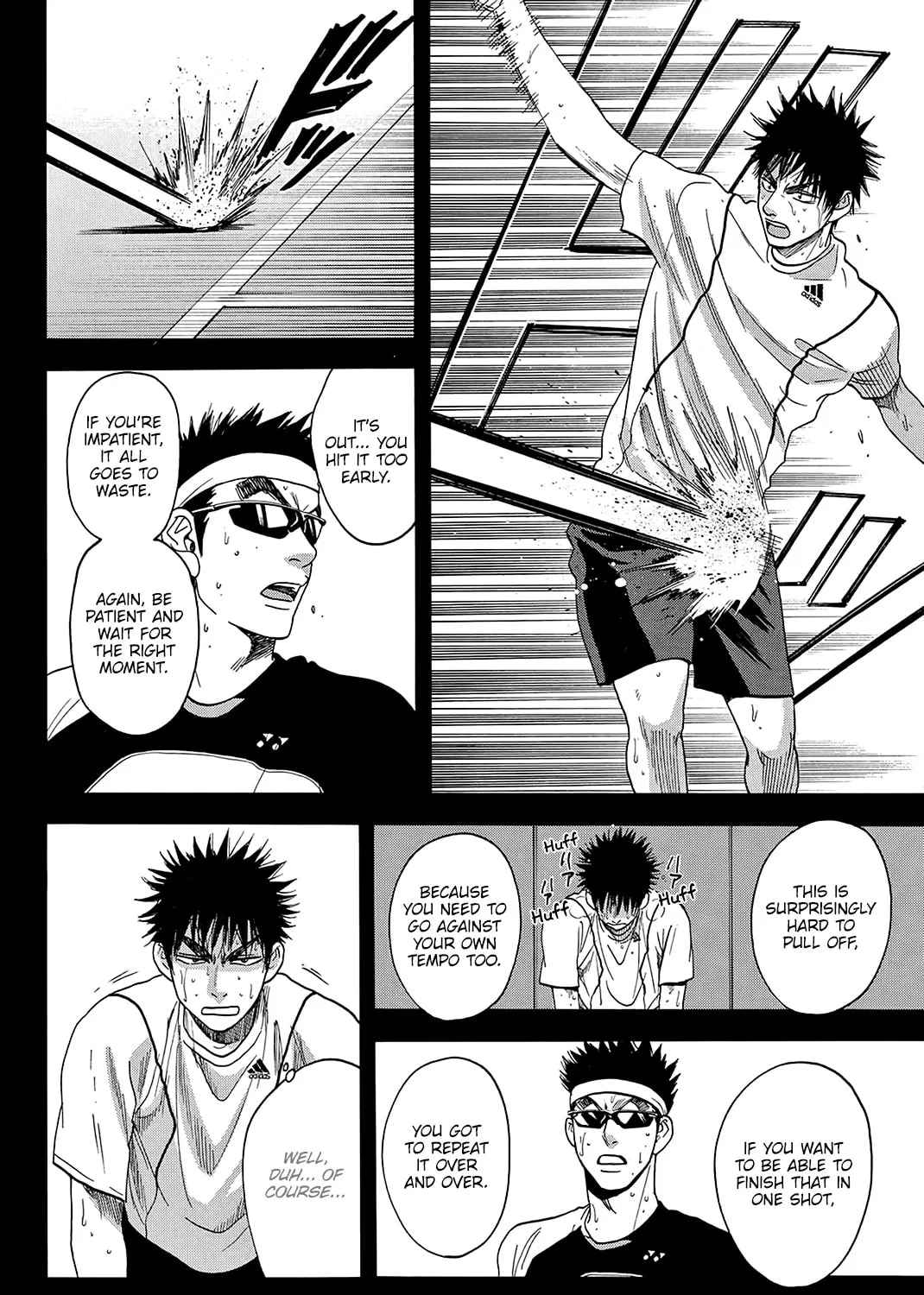 Read Baby Steps chapter 323 image 18 on Lezhin