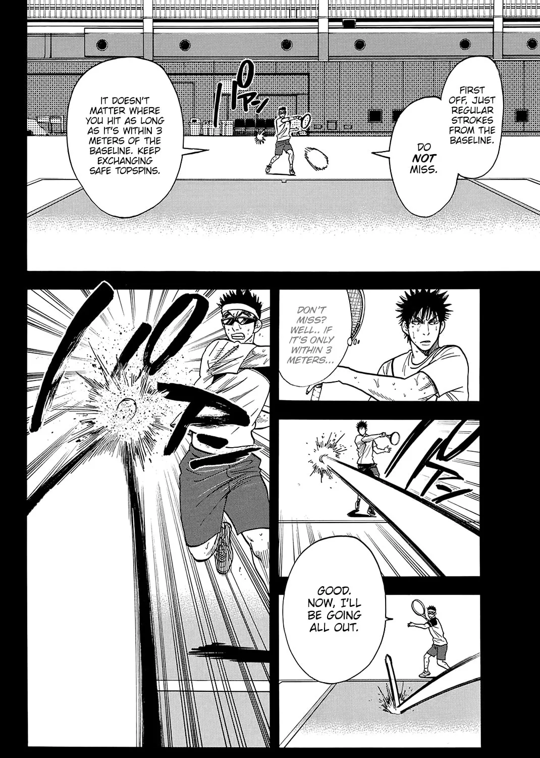 Read Baby Steps chapter 323 image 2 on Lezhin