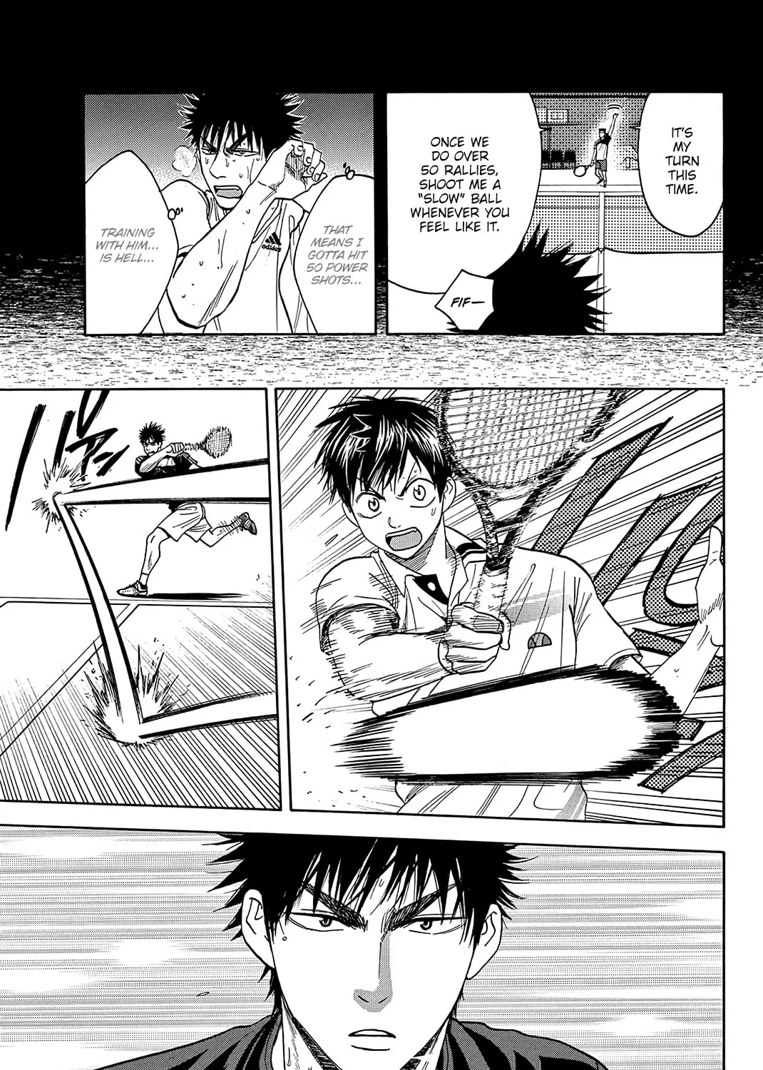 Read Baby Steps chapter 323 image 20 on Lezhin