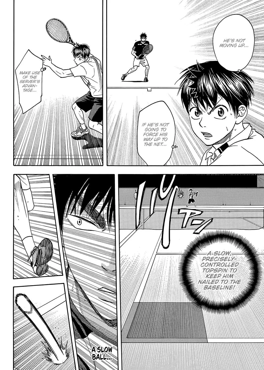 Read Baby Steps chapter 323 image 22 on Lezhin