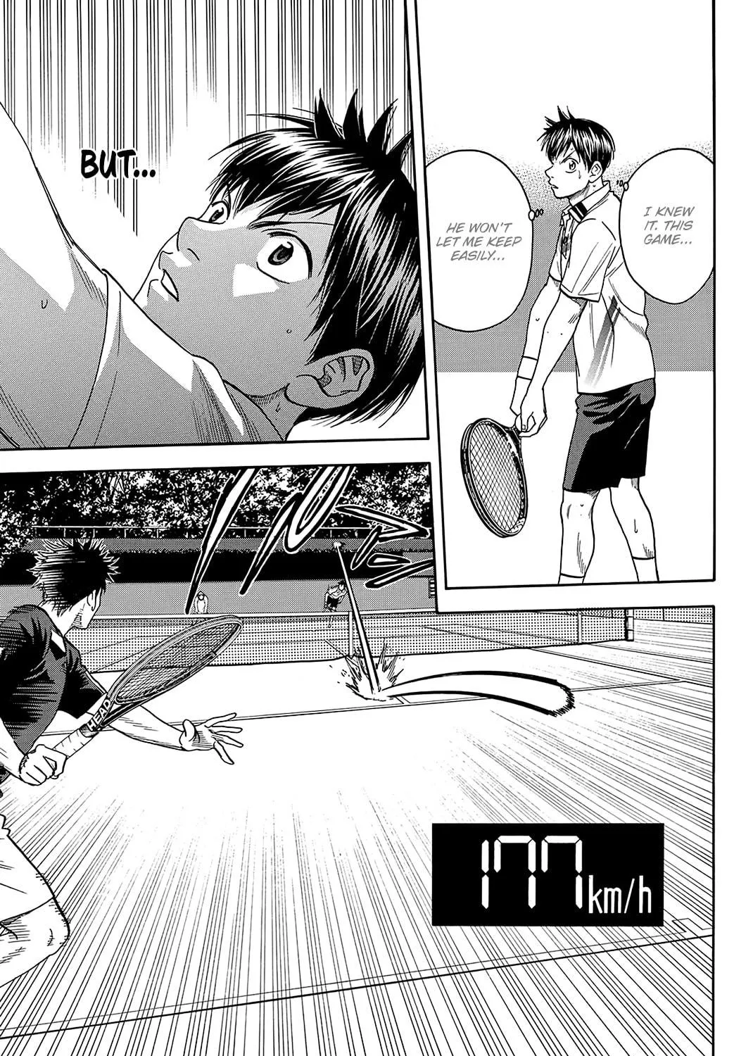Read Baby Steps chapter 323 image 28 on Lezhin