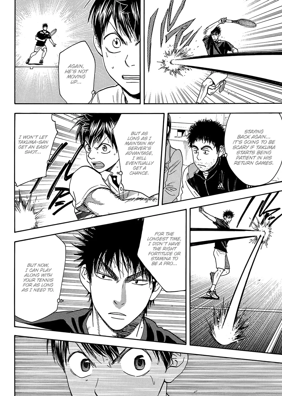 Read Baby Steps chapter 323 image 30 on Lezhin
