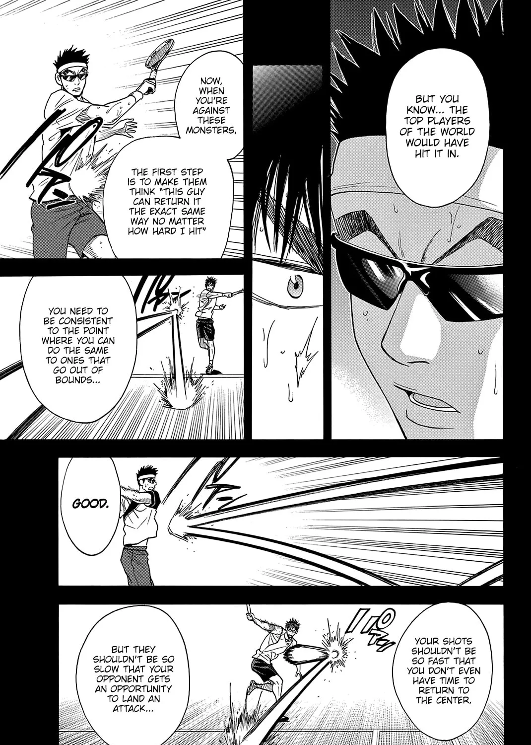 Read Baby Steps chapter 323 image 8 on Lezhin