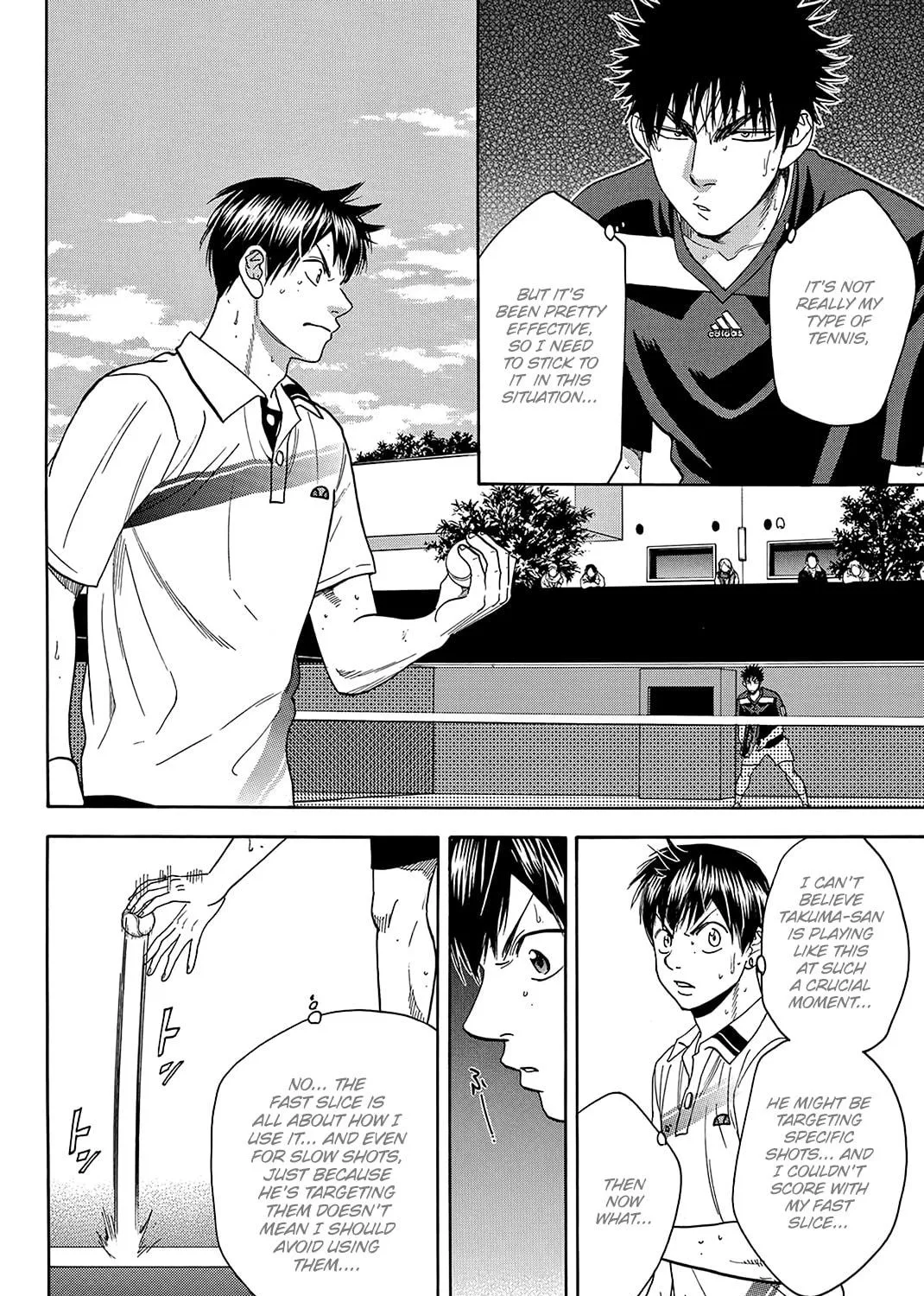 Read Baby Steps chapter 324 image 10 on Lezhin