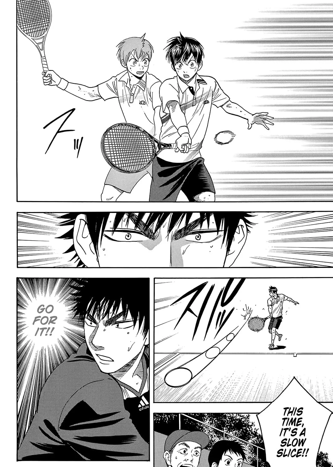 Read Baby Steps chapter 324 image 14 on Lezhin