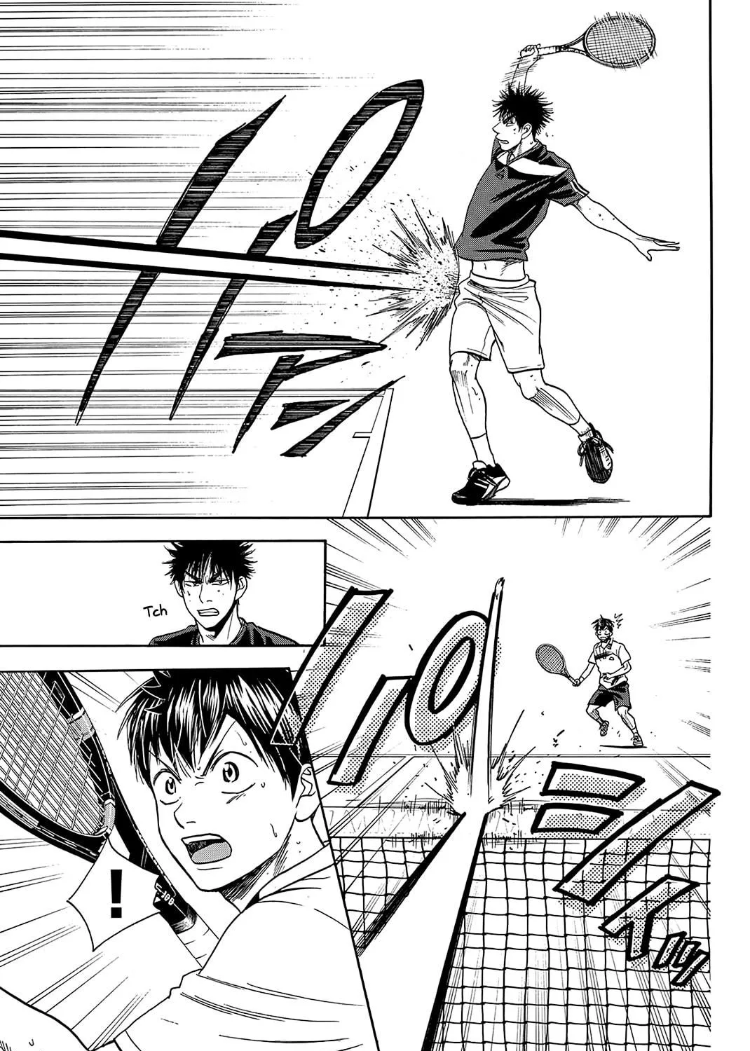 Read Baby Steps chapter 324 image 16 on Lezhin