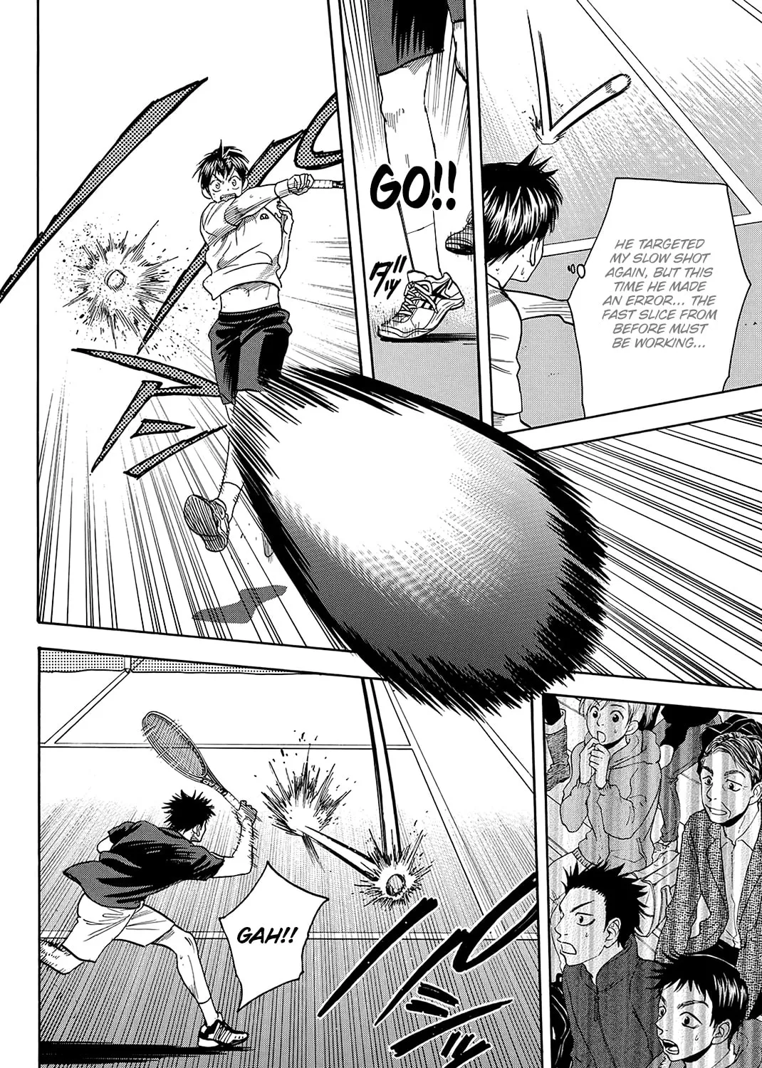 Read Baby Steps chapter 324 image 18 on Lezhin