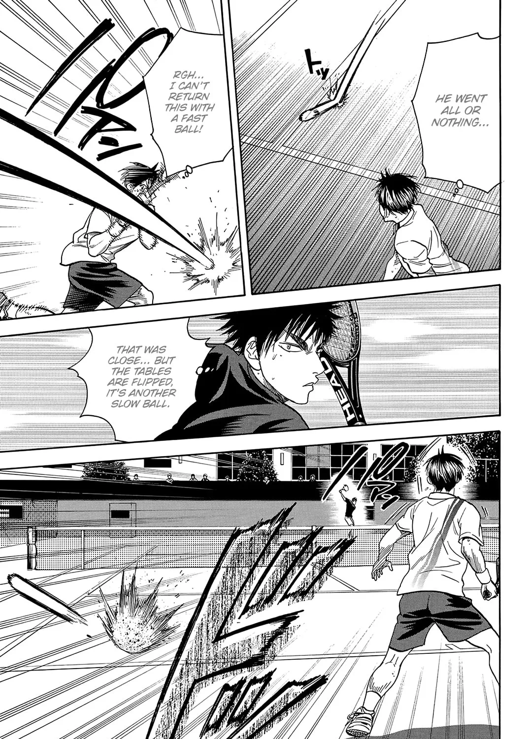 Read Baby Steps chapter 324 image 20 on Lezhin