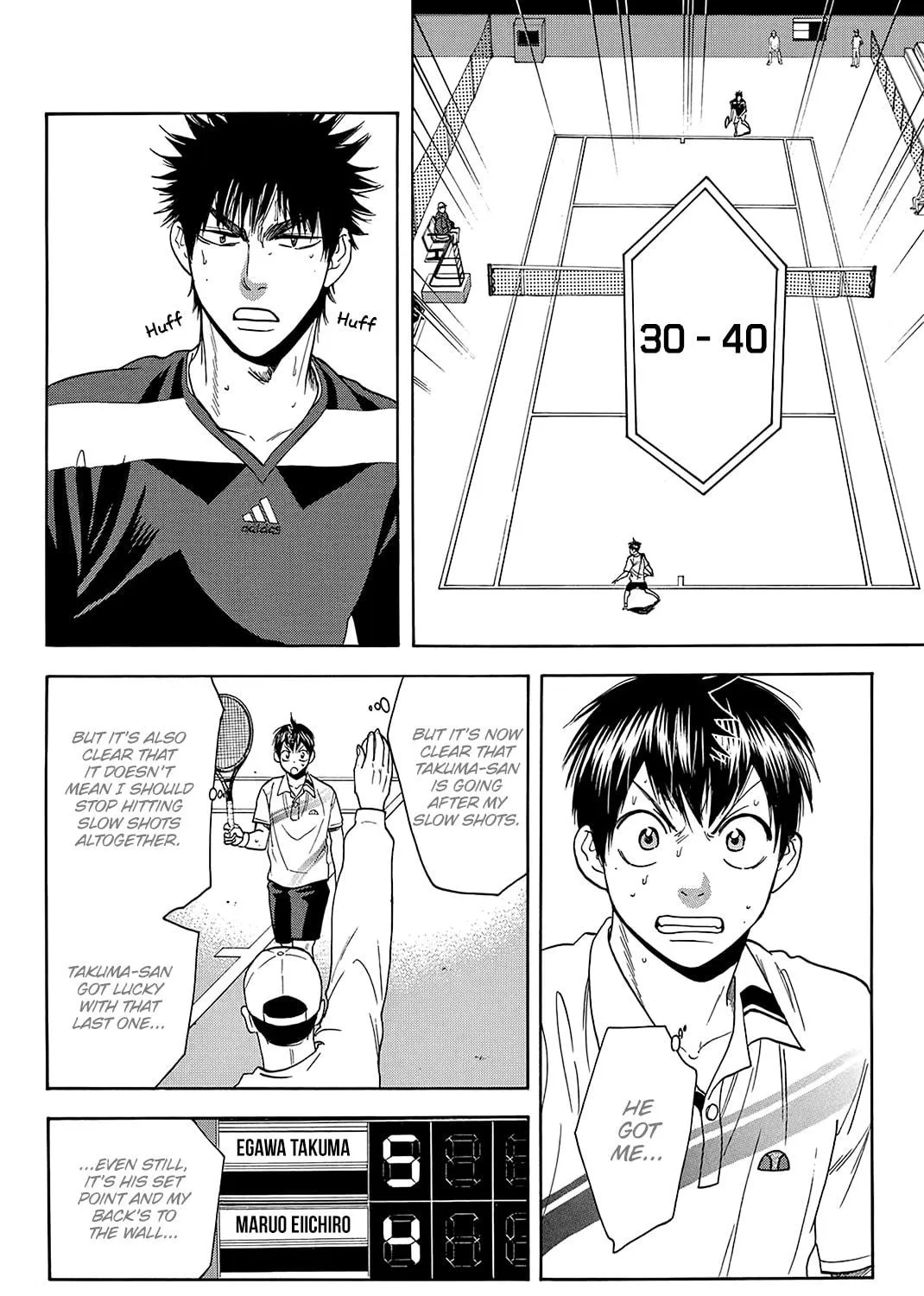 Read Baby Steps chapter 324 image 22 on Lezhin