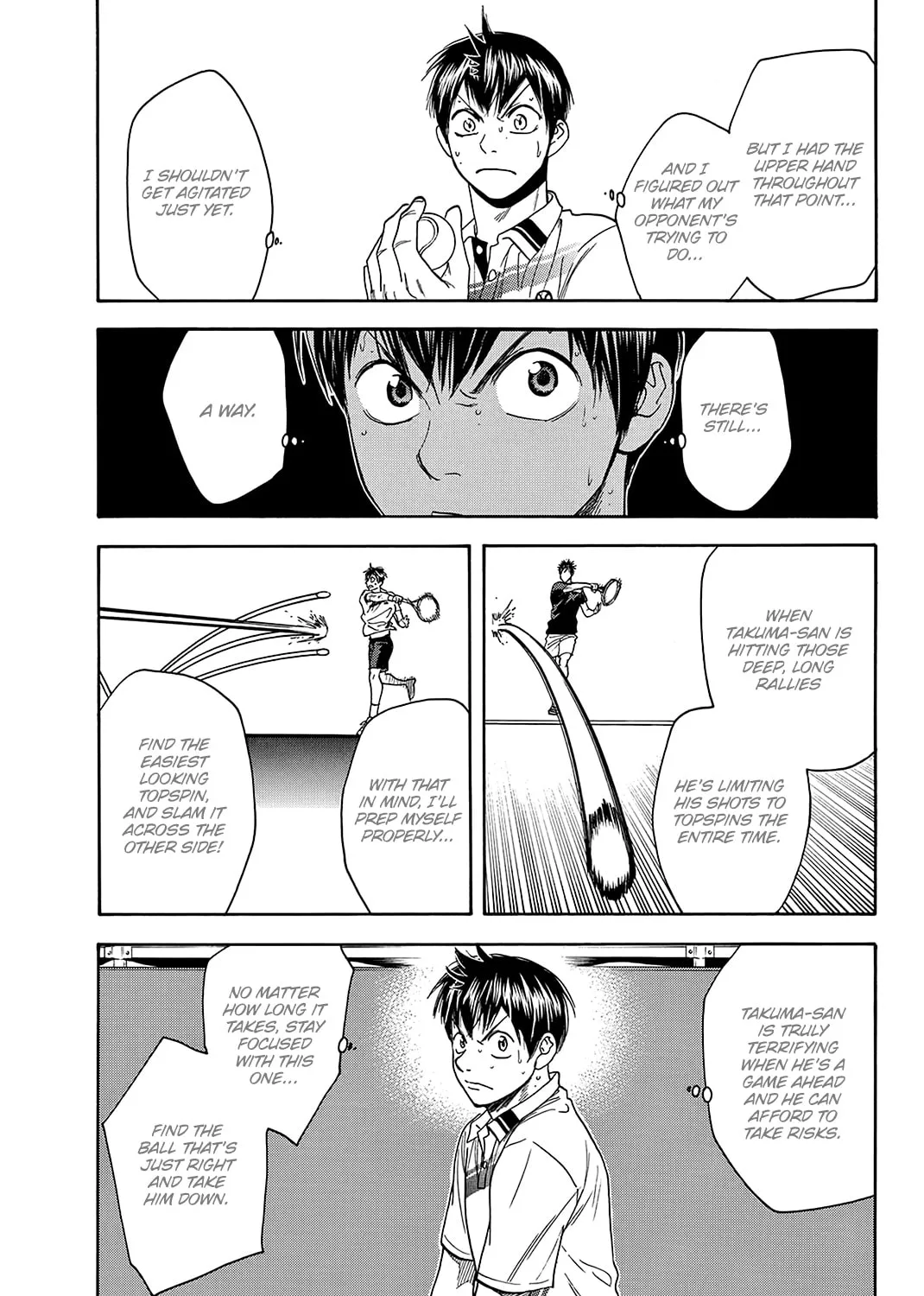 Read Baby Steps chapter 324 image 24 on Lezhin