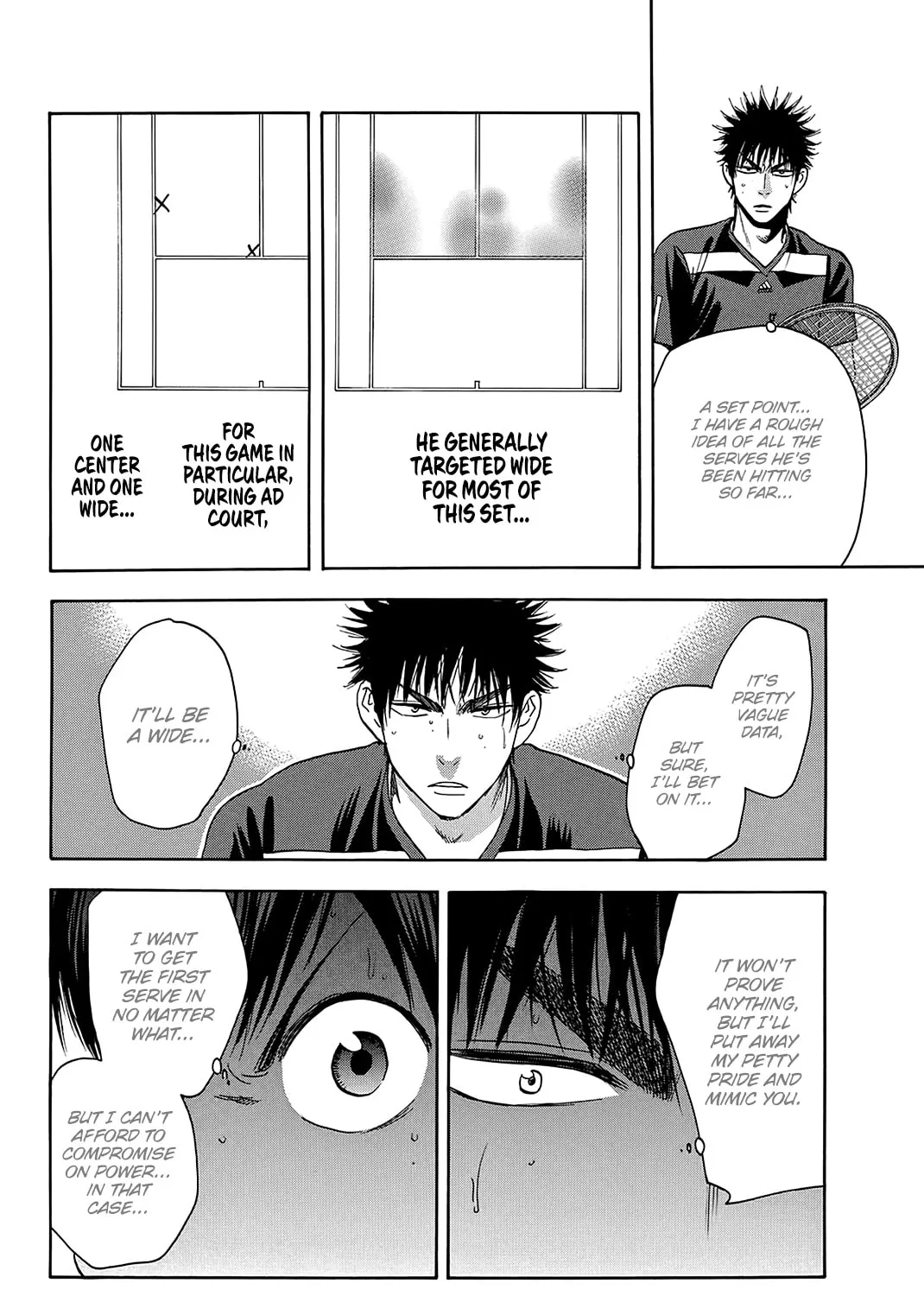 Read Baby Steps chapter 324 image 26 on Lezhin