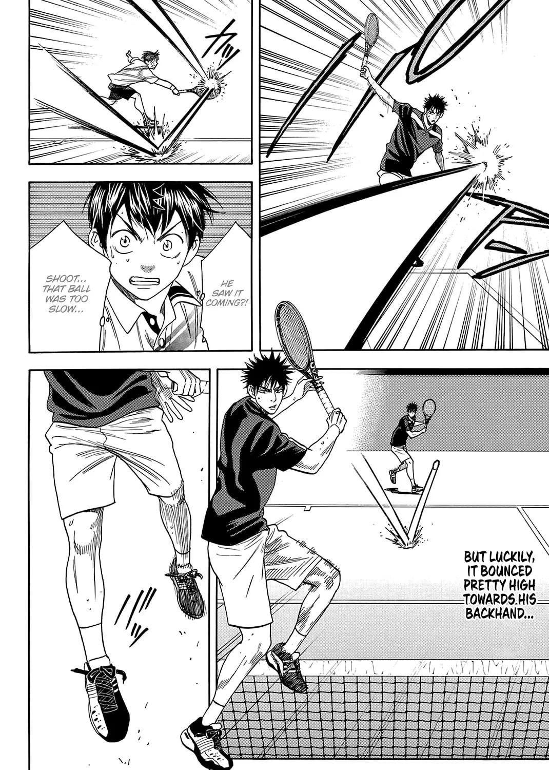 Read Baby Steps chapter 324 image 30 on Lezhin