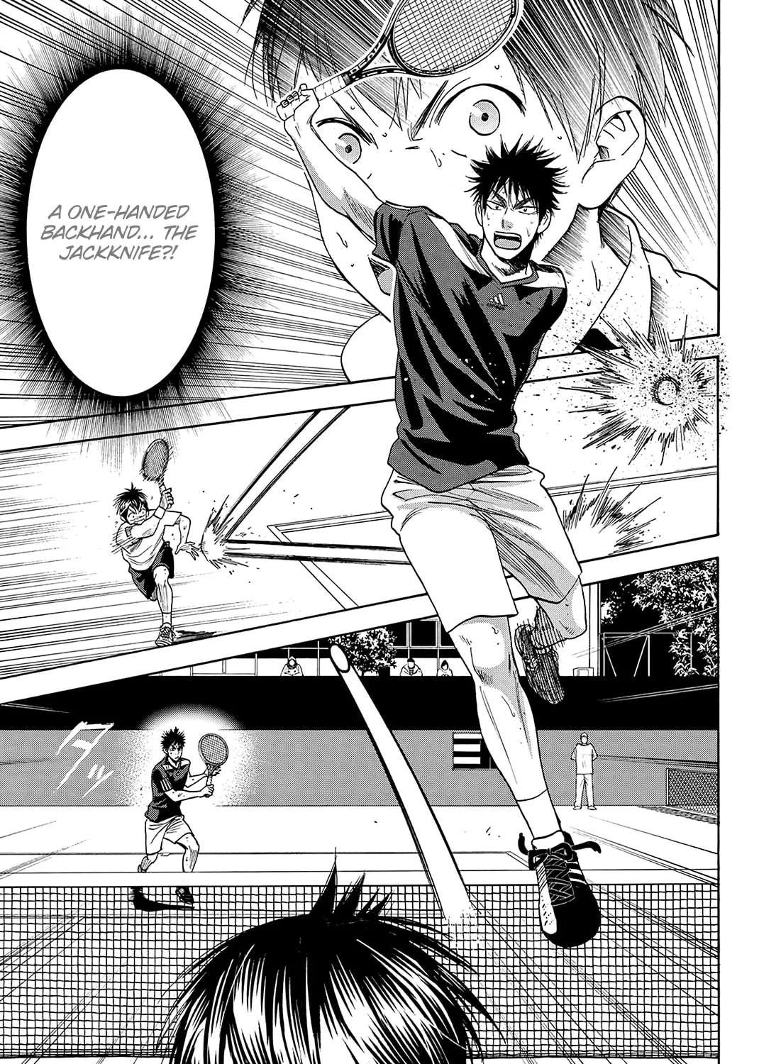Read Baby Steps chapter 324 image 32 on Lezhin