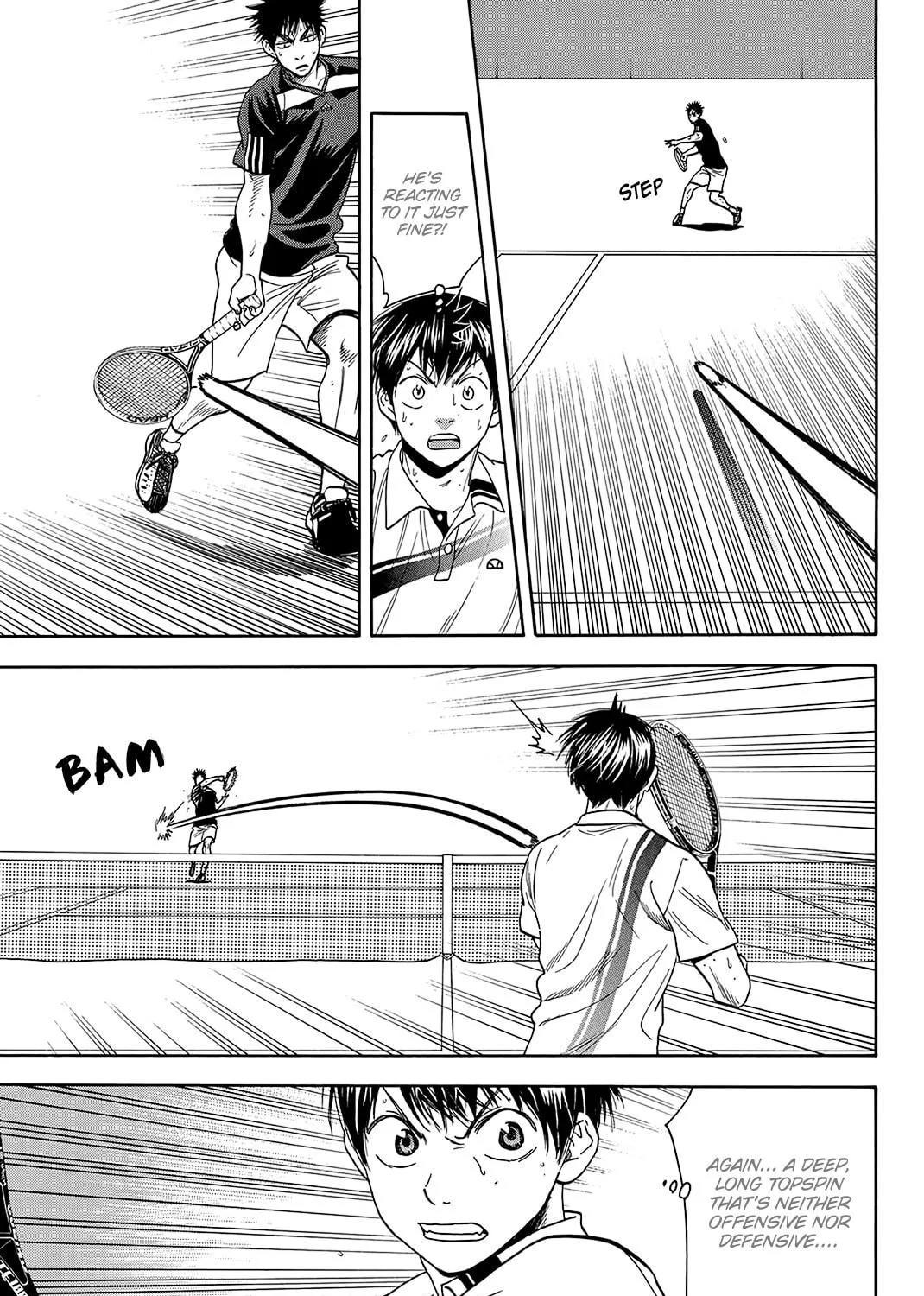 Read Baby Steps chapter 324 image 4 on Lezhin