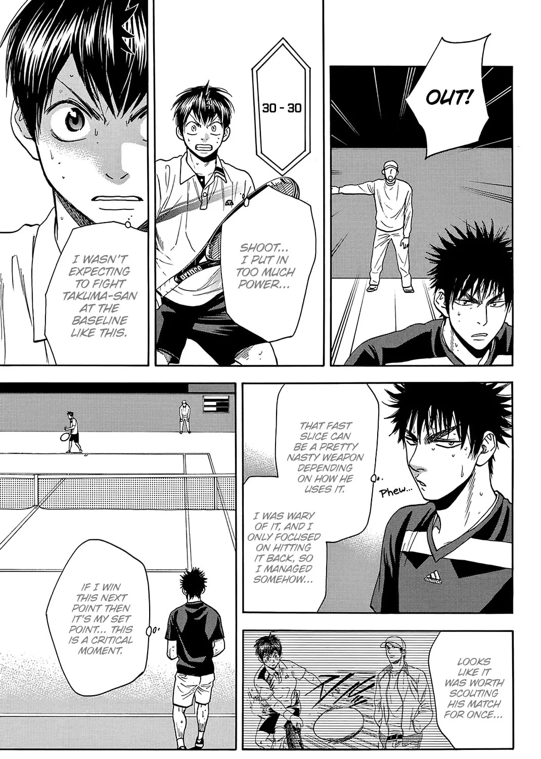 Read Baby Steps chapter 324 image 8 on Lezhin