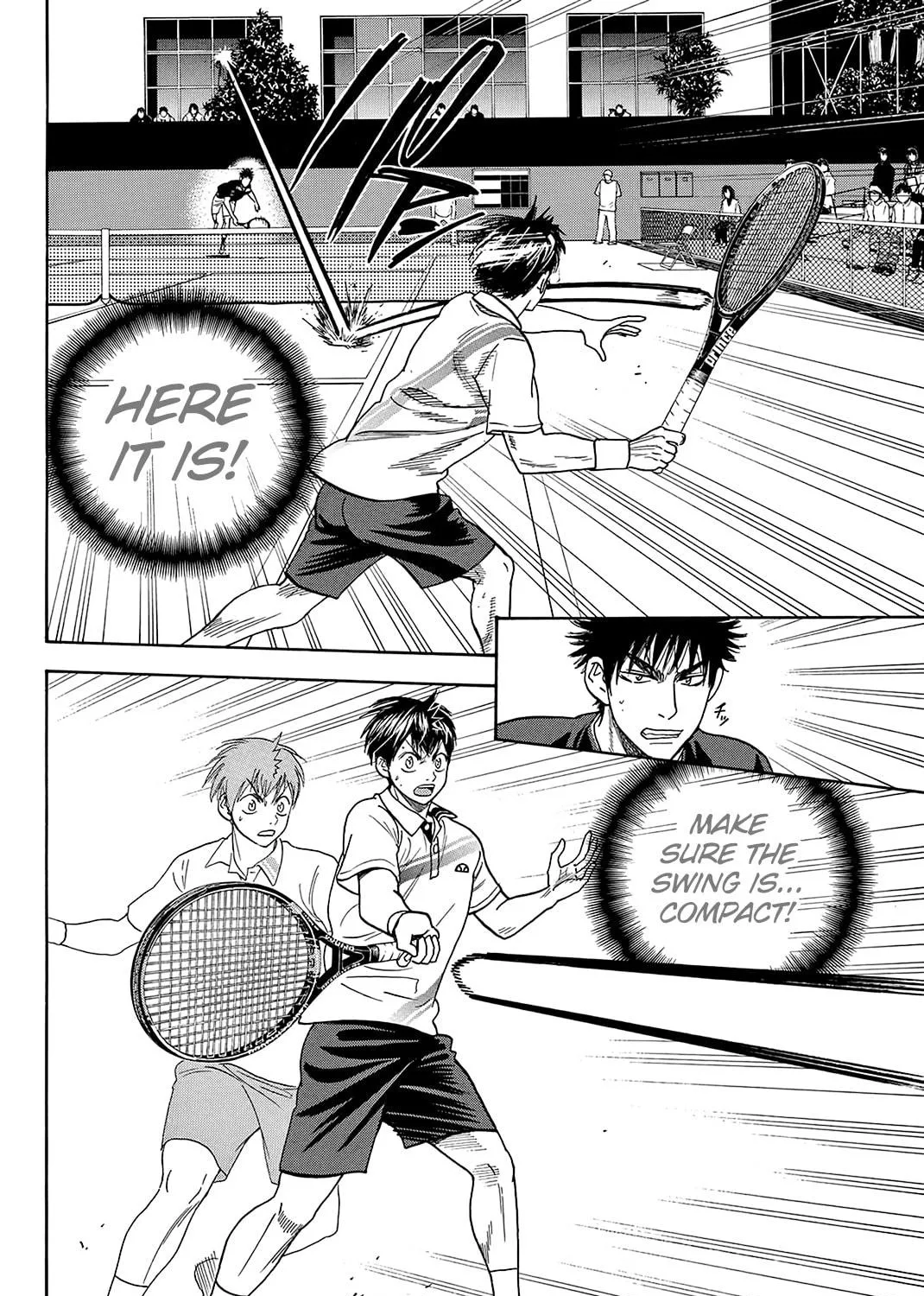 Read Baby Steps chapter 326 image 10 on Lezhin