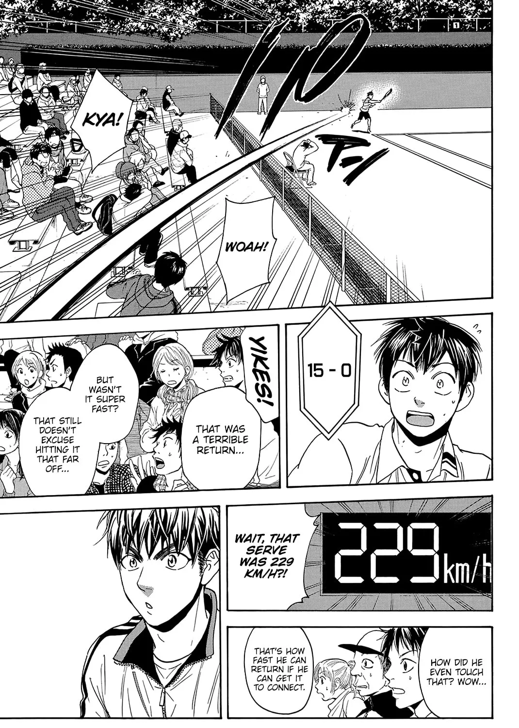 Read Baby Steps chapter 326 image 12 on Lezhin