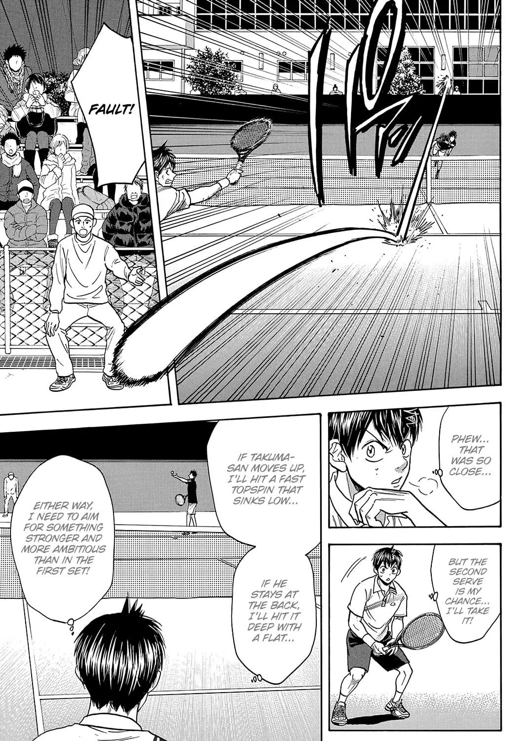 Read Baby Steps chapter 326 image 16 on Lezhin